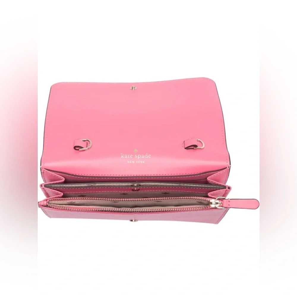 Kate Spade Kerri Crossbody Bag in Bright Blush Pink